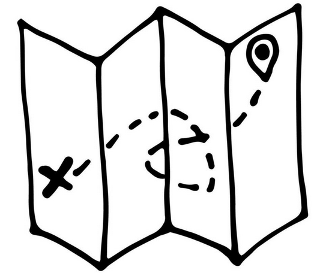 map link button